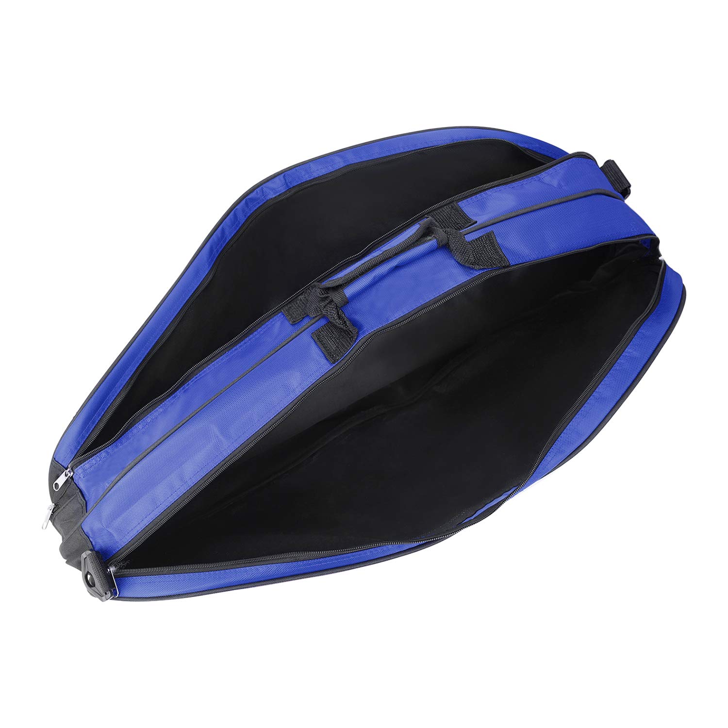 IPENNY Super Groß Badminton-Rucksack 800D Nylon Wasserdicht Tragbar Badminton Schläger Tasche Große Kapazität Sporttasche für 6 Schläger Multifunktion Umhängetasche