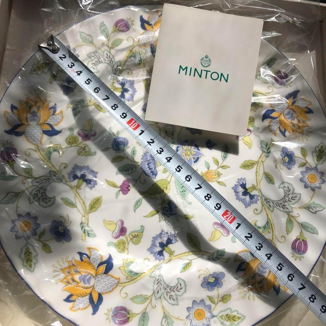 ミントン花柄皿3枚セット 27センチ 割引 ミントン花柄皿3枚セット 27センチ