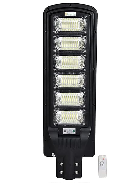 Lumen City All in ONE Solar Street Light (18W)