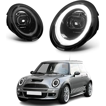 Headlight for Mini Hatchback Convertible R50 R52 R53 2001-2007