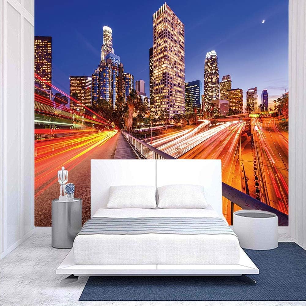 Papier peint peintures murales 3D pour transformer un mur de salon TV sombre