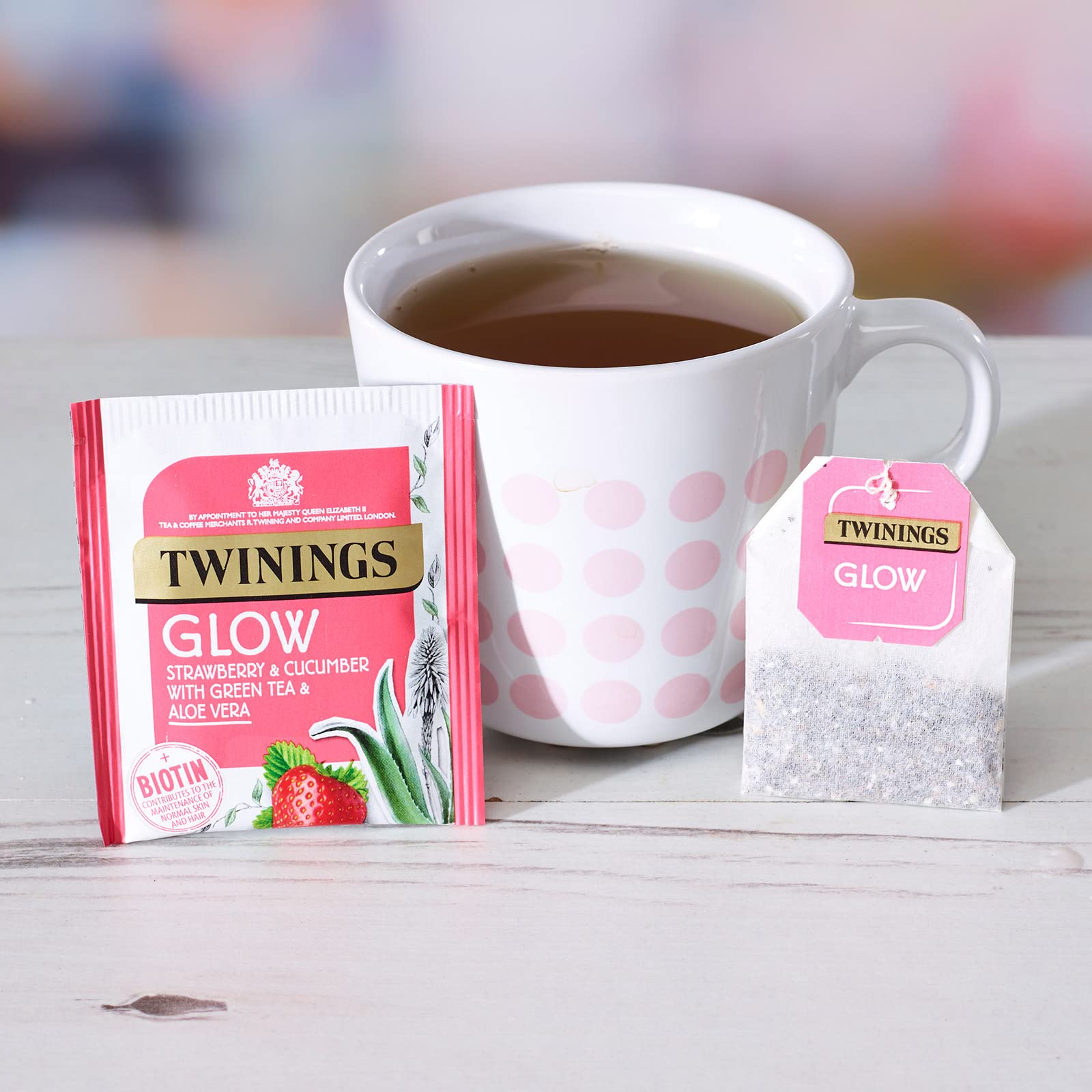 Twinings Lot de 3 mélanges de grande qualité - 60 sachets de thé au total.