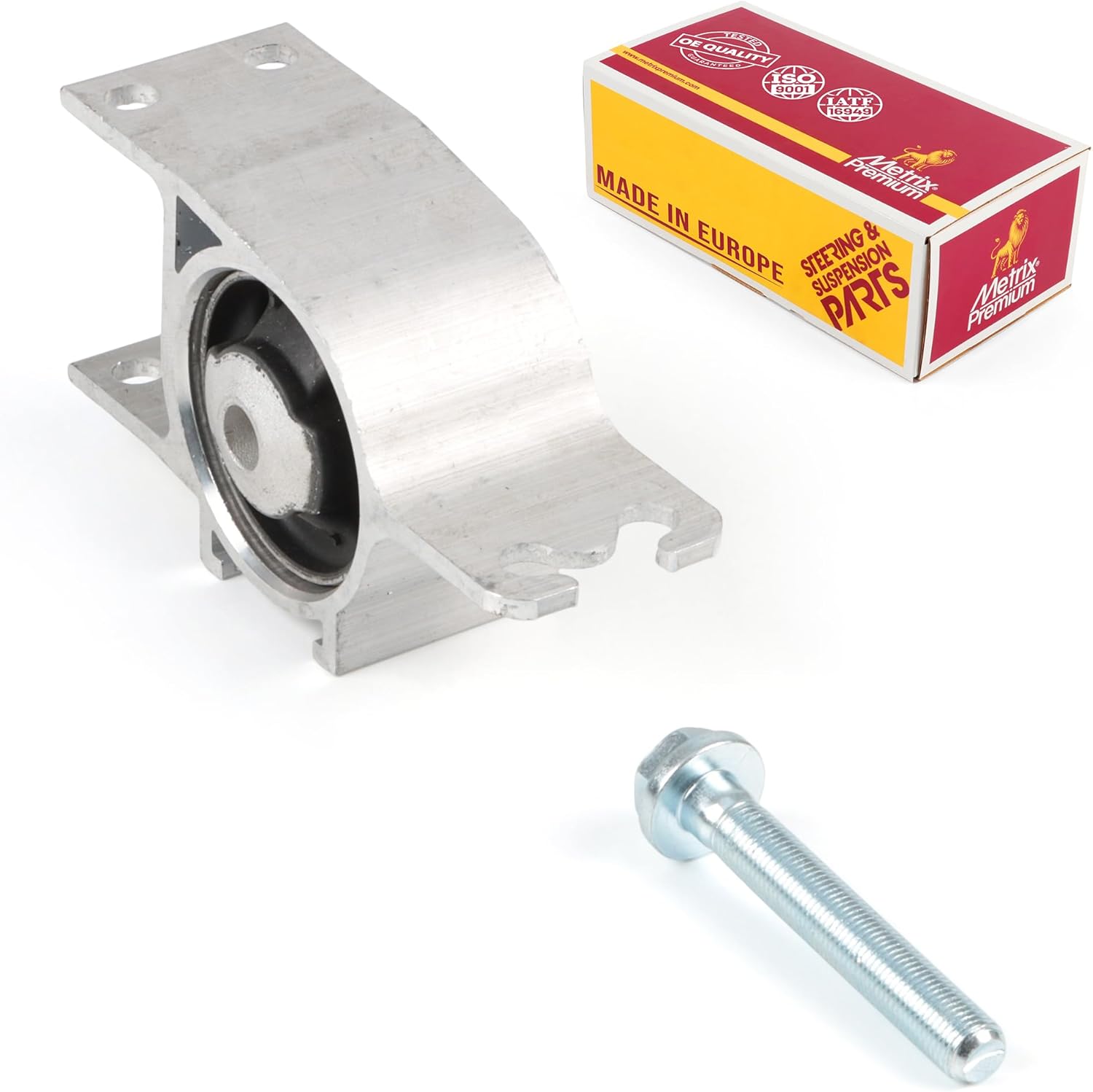 Metrix Premium Chassis Parts - Front Right Lower Rearward Axle Support Bushing Fits 13-16 Mercedes-Benz A180, 13-18 A200, 17 A250, 14-15 B Electric Drive, 14-15 B180, 13-19 B250, 16-17 B250e, CLA180