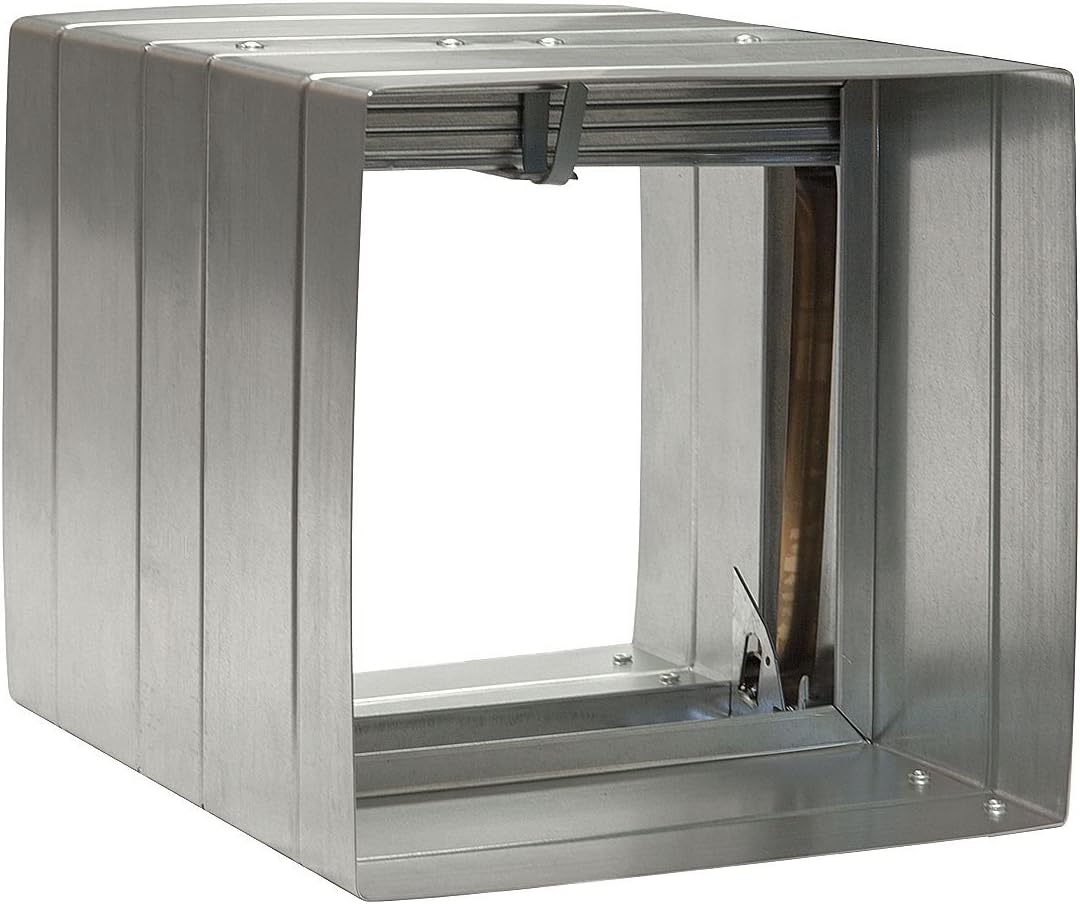 Dayton Sleeved Fire Damper, Square, Steel - 20CK20