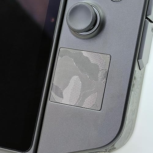 Vista 12 de Luck&Link Touchpad Protector for Legion Go, Touch Pads Protective Skin Texture Sticker for Legion Go Touch Trackpads, High end Textured Skin