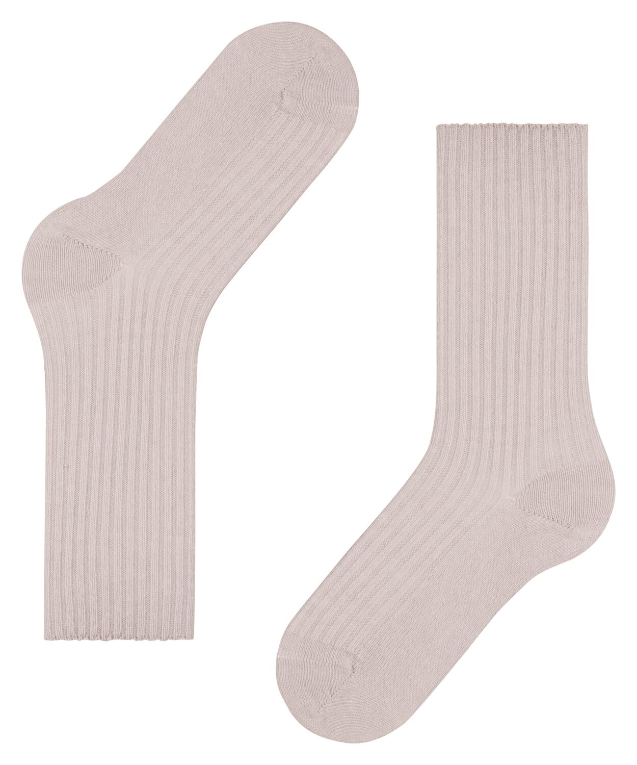 FALKE Kobiety Skarpety Cosy Wool Boot W So wełna kaszmir jednokolorowe 1 Para, Różowy Light Pink 8458, 35-38