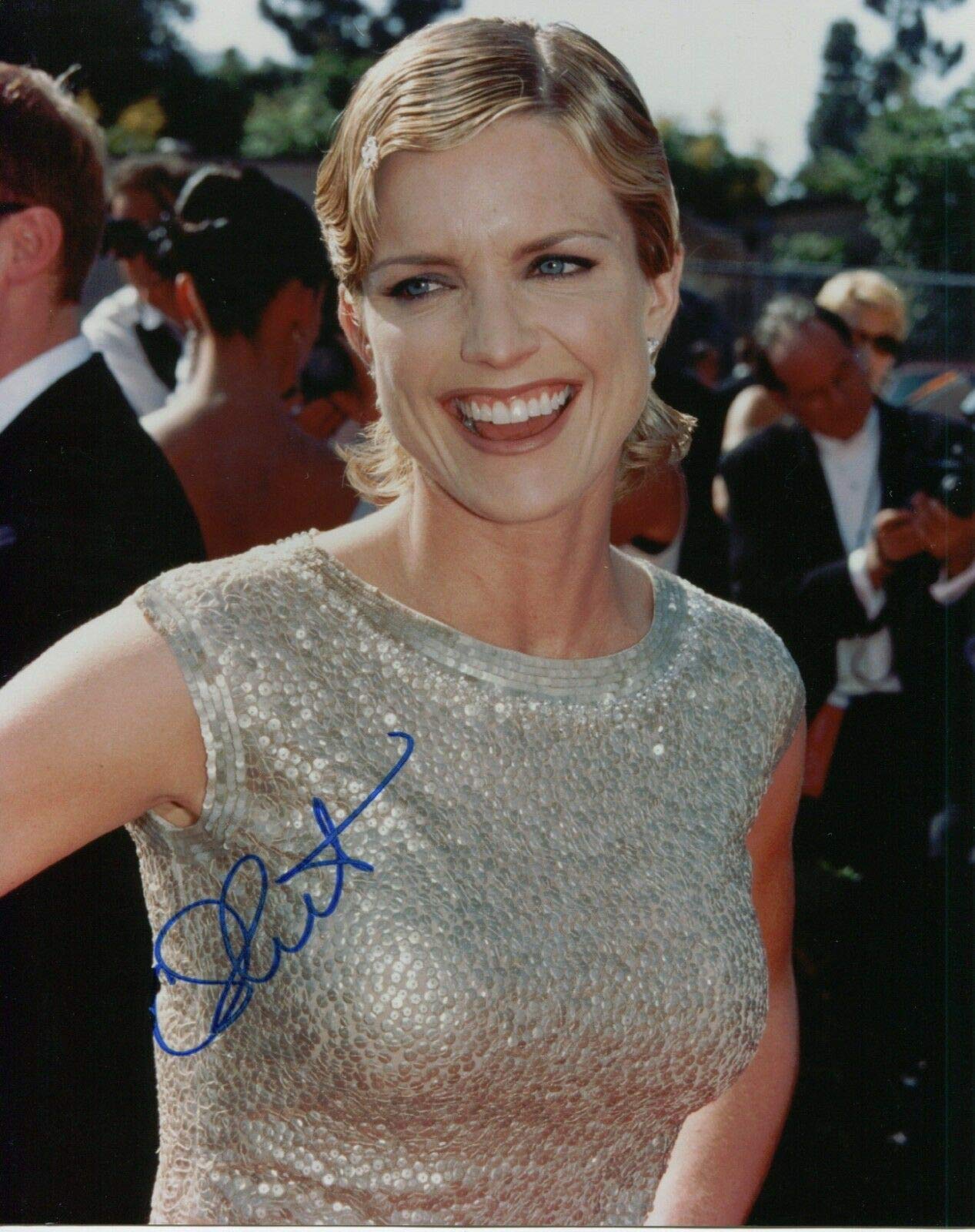 Amazon.co.jp: Courtney Thorne Smith Autograph 8x10 Photo With COA PJ2