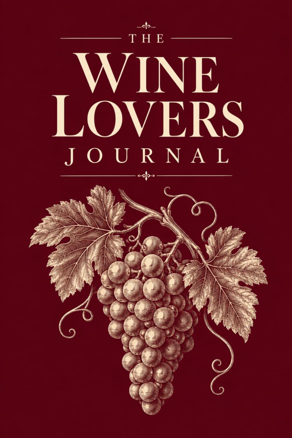 The Wine Lovers Journal: A notebook for wine lovers