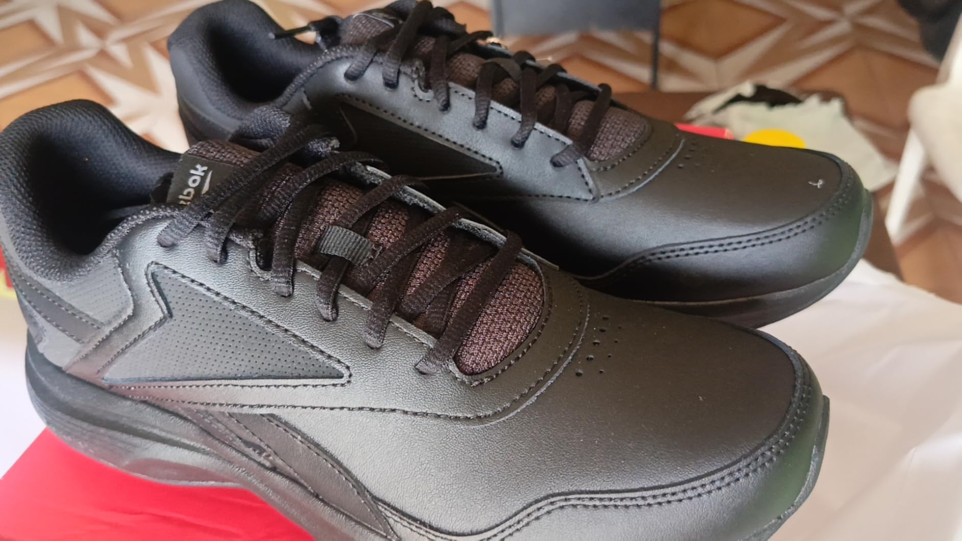 reebok dmx max review