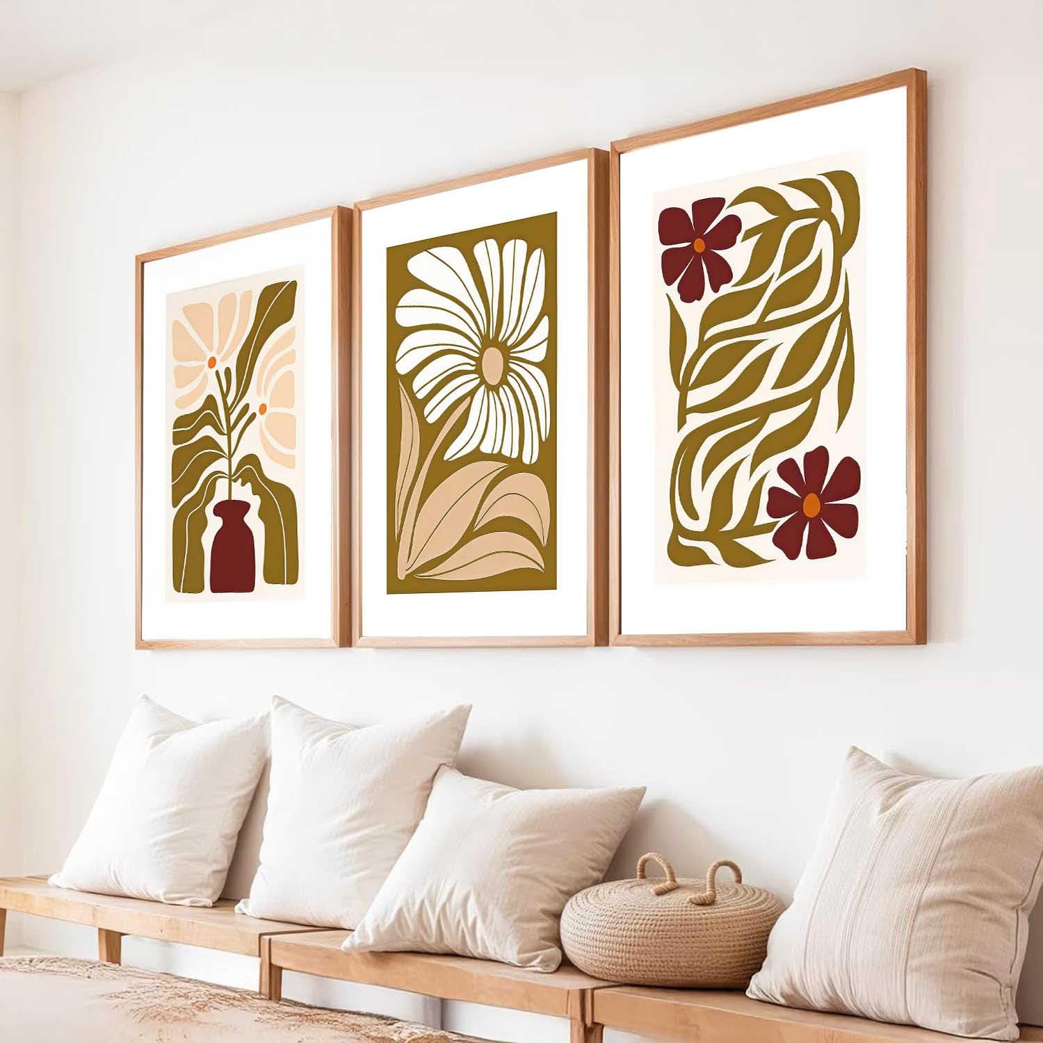 HOTHOUSE Set Of 3 BOHO NEW S06