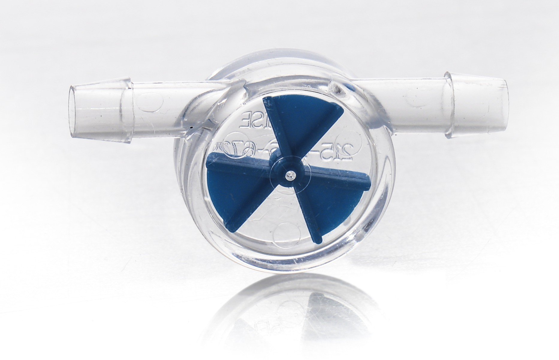 SP Bel-Art Roto-Flo Polystyrene Flow Indicator for ³/₁₆ to ¼ in. I.D. Tubing (H19937-0001)