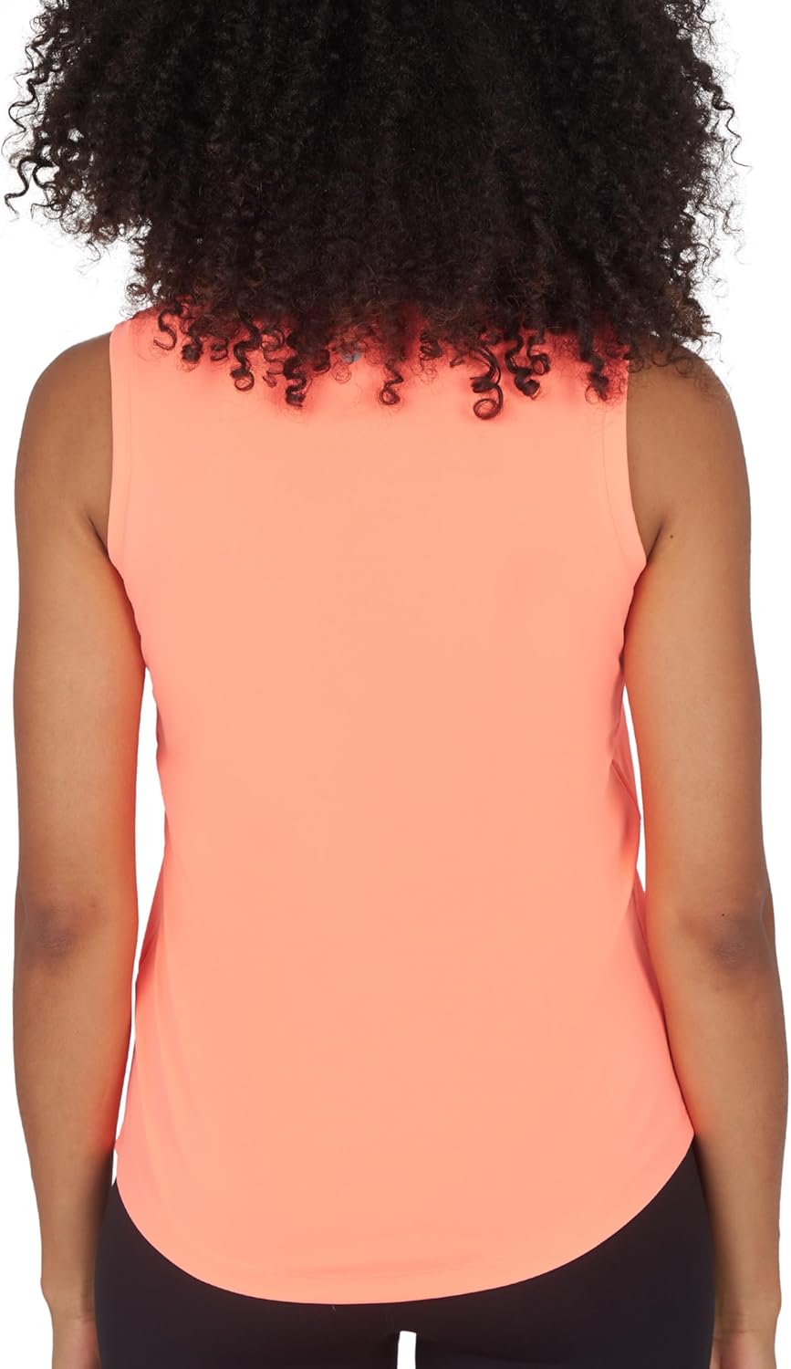90 Degree By Reflex Women’s Workout Tank Top Sleeveless Moisture Wicking Athletic Muscle Shirt - Image 3