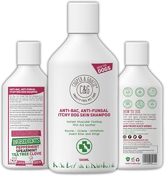 Cooper & Gracie Cruelty Free Dog Shampoo for Sensitive Skin