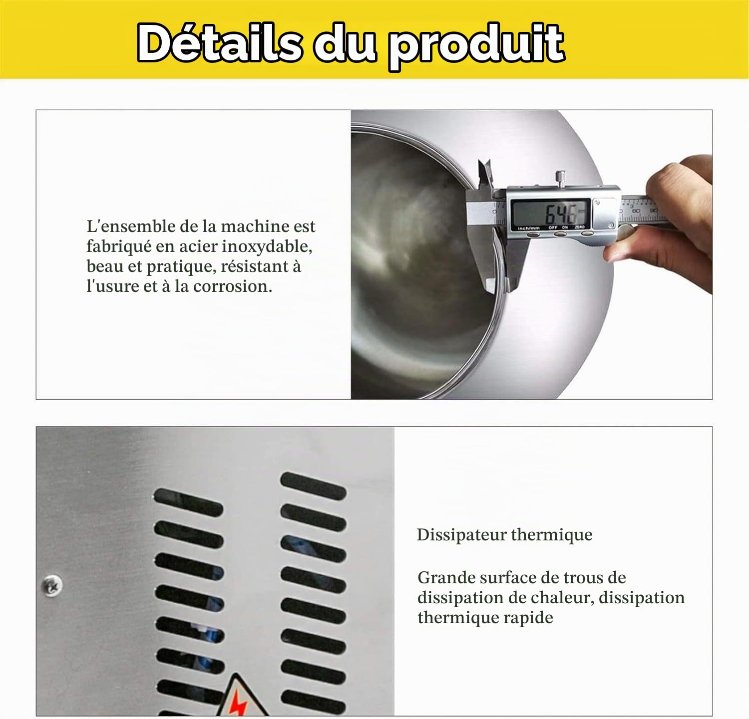 Machine à DragéEs éLectrique, 220v 180w Machine à DragéEs 3-6kg/H 520rpm Machine à DragéEs pour Le Chocolat,Machine à Chocolat Commerciale,Polissage,Enrobage,Arrondi,SéChage,220V