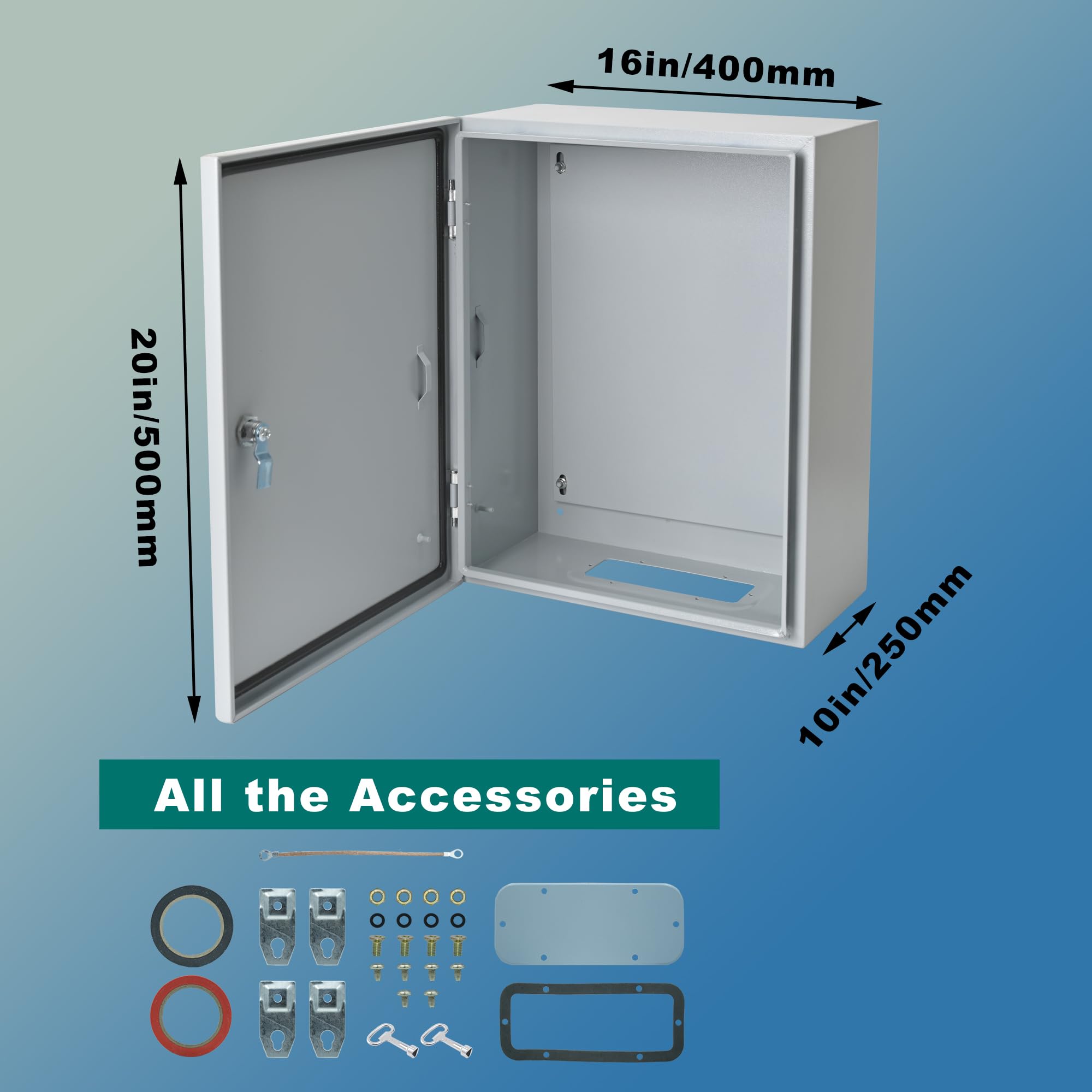 Waterproof Electrical Box - Outdoor Protection -7
