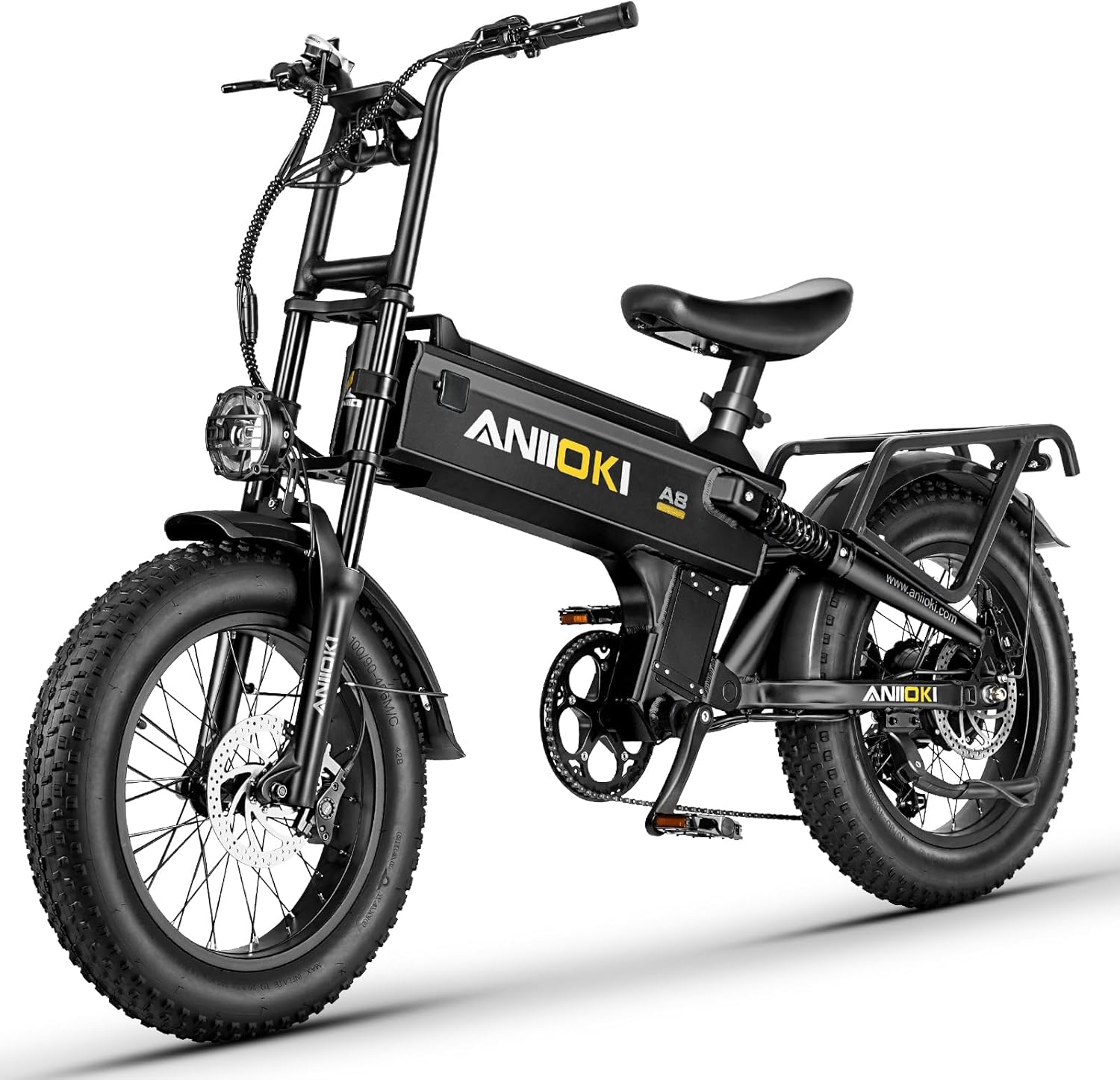 ANIIOKI 4852V 60AH Electric Mountain Bike, 1400W Australia Ubuy