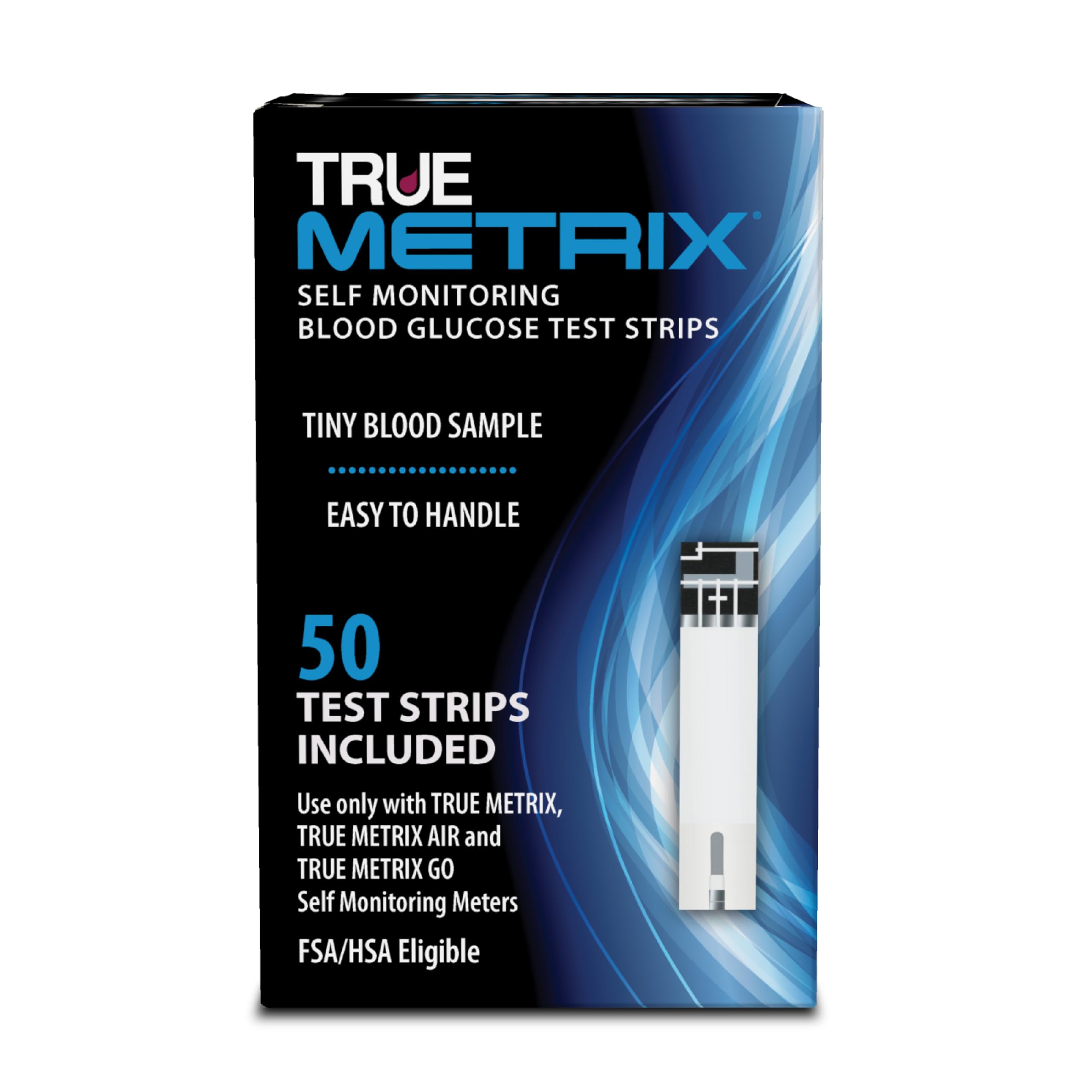 TRUE METRIXBlood Glucose Test Strips, 50 Count