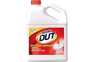 Iron Stain Remover - The Secret to Removing Stubborn Rust Stains