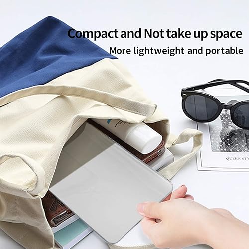 Miniatura 3 de Báscula de viaje para peso corporal, pequeña báscula portátil de peso corporal, báscula digital para espejo de baño, mini báscula electrónica para