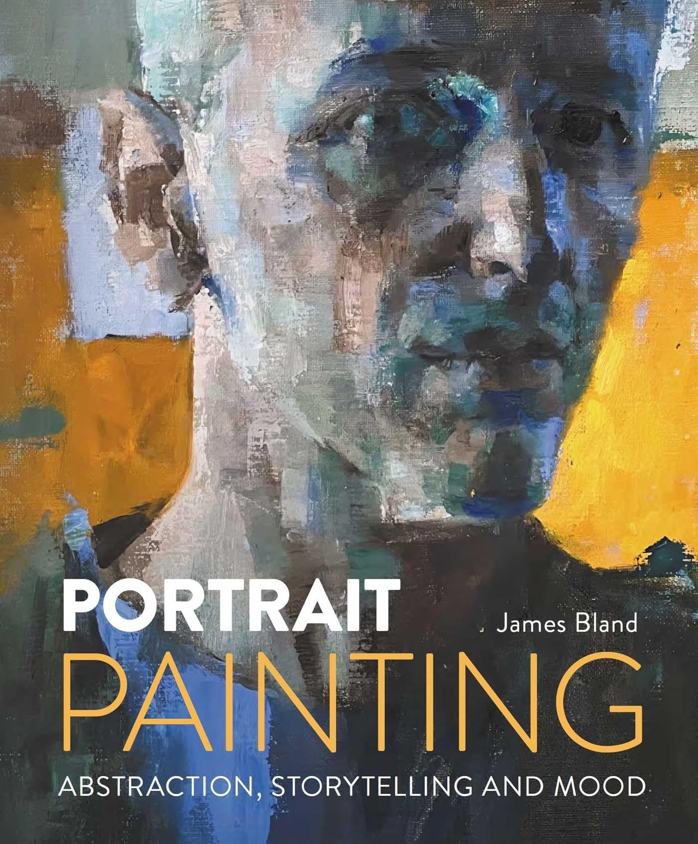 Portrait Painting by James Bland - 9780719846618