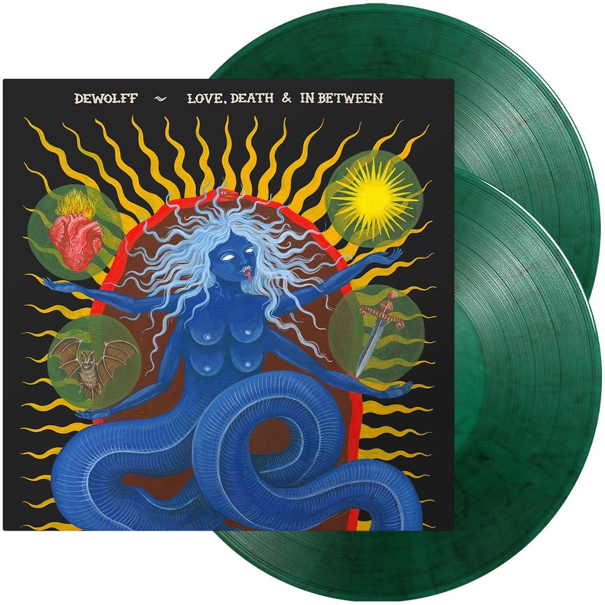 Love, Death & In Between [VINYL]