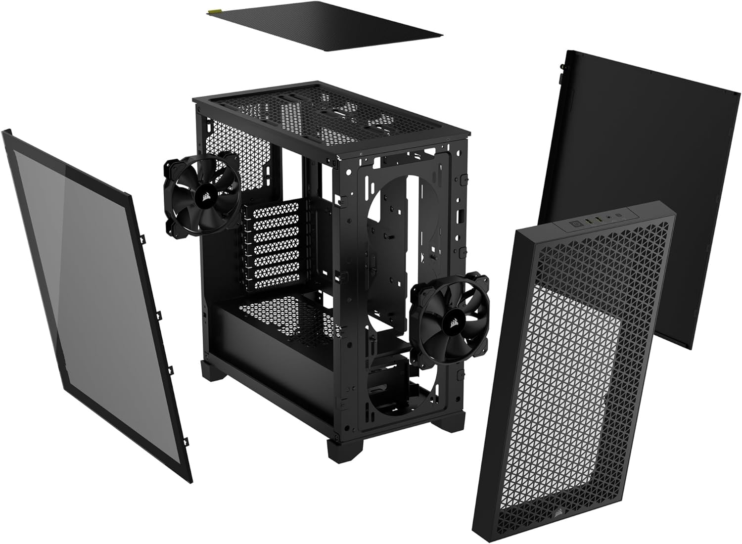 High-Airflow Mid-Tower PC Case