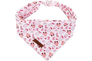 Christmas Dog Bandanas - Babole Pet
