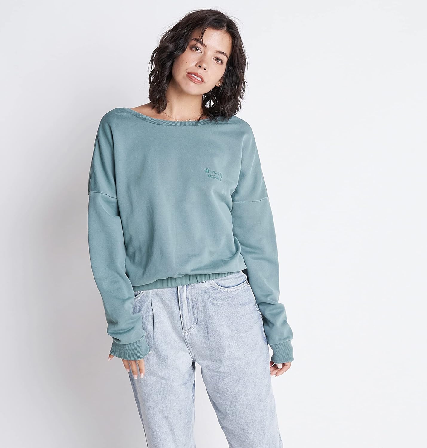 Roxy sweatshirt womens Clearance