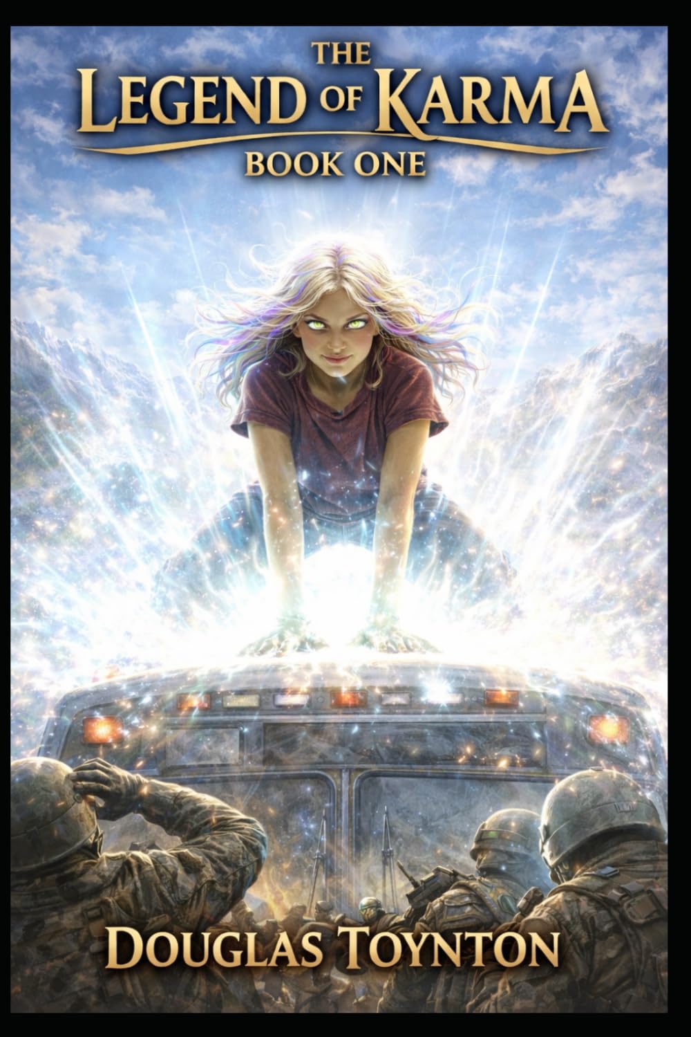 Legend of Karma (The Adventures of Karma Incarnate)