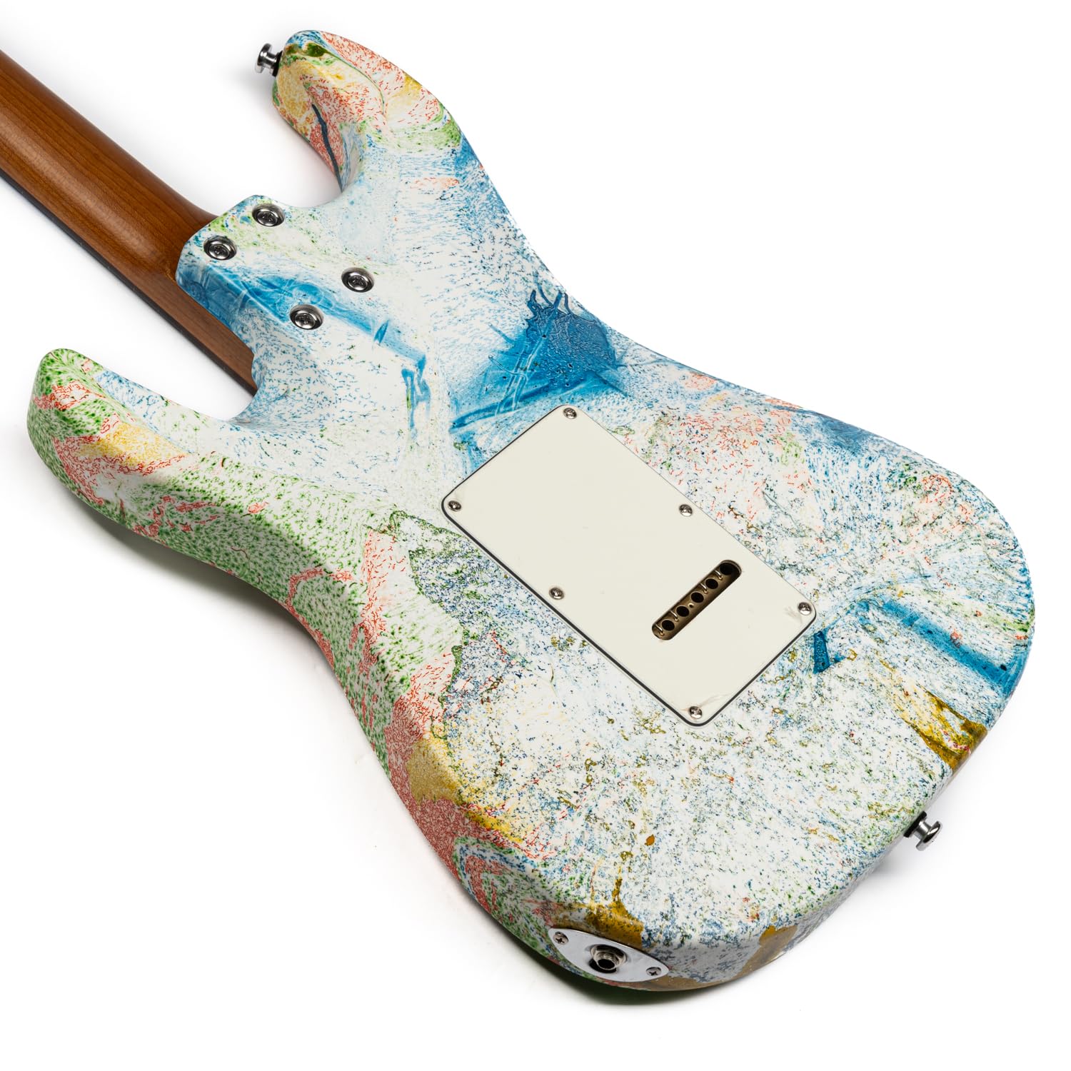 Amazon.com: EART 6 String Solid-Body Electric Guitar NK-TCS-HLA