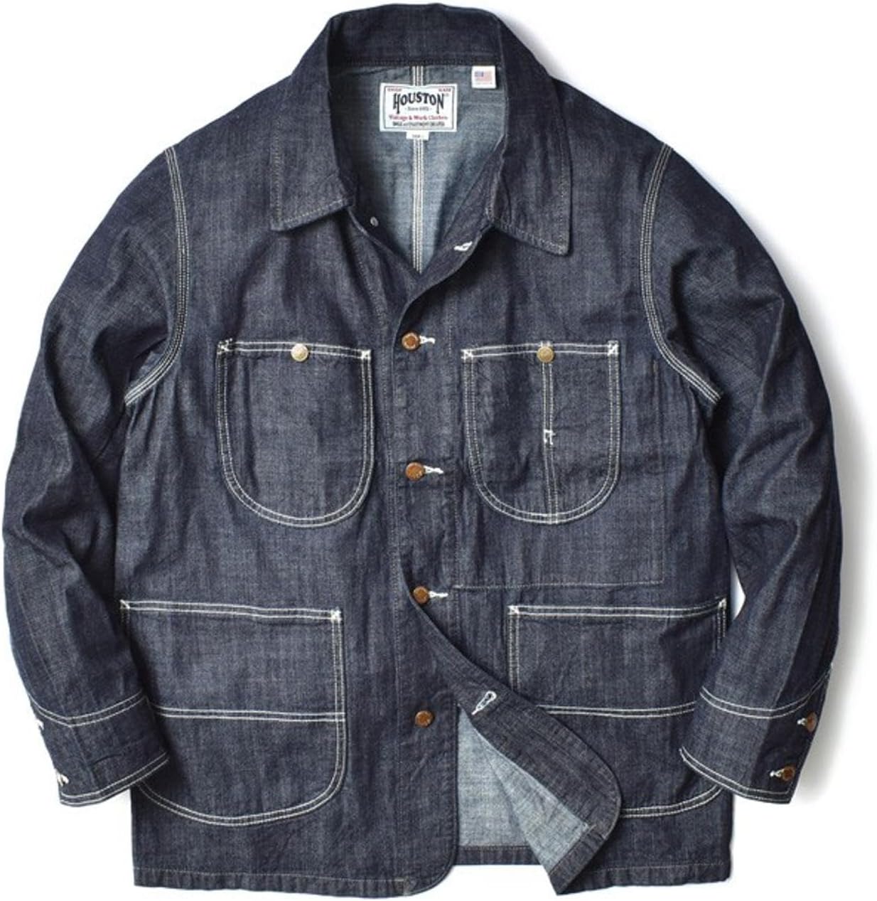HOUSTON エリントンフィールド カバーオール L HOUSTON エリントン