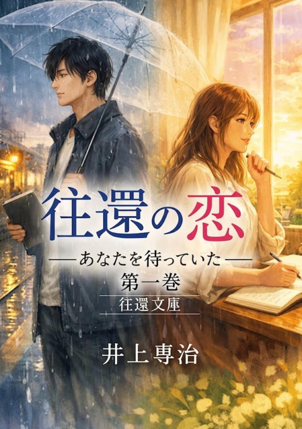 往還の恋―橋の向こうで、あなたを待っていた第一巻: 橋が繋ぐ、大人の純愛ストーリー