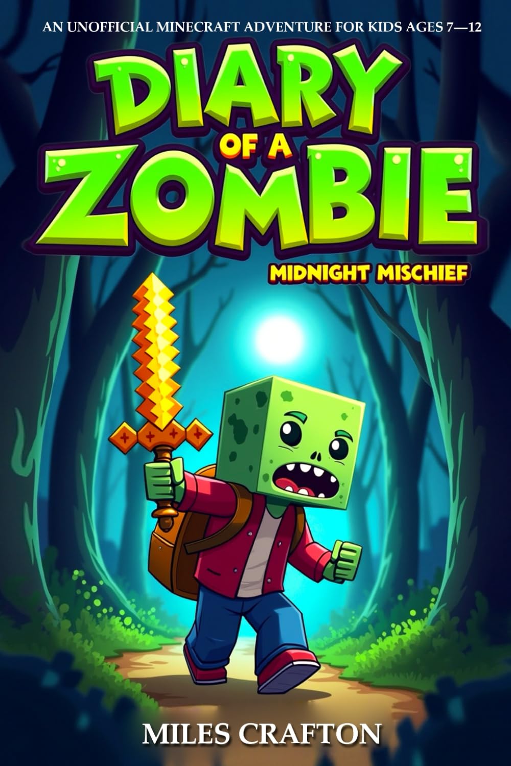 Diary of a Baby Zombie: Midnight Mischief: An Unofficial Minecraft Adventure for Kids Ages 7–12