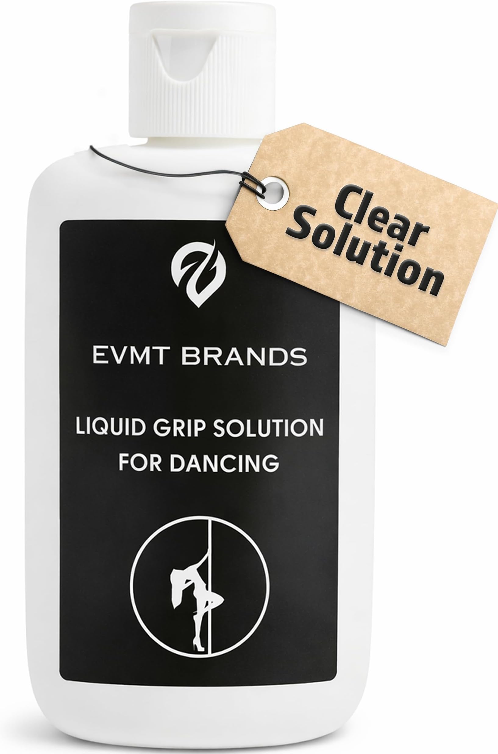EVMT Brands Liquid Chalk, Mess Free Gym Chalk for Weightlifting, Gymnastics, Rock Climbing, Dancing. Sweat Resistant and Long Lasting for Stronger Grip. Package May Vary.