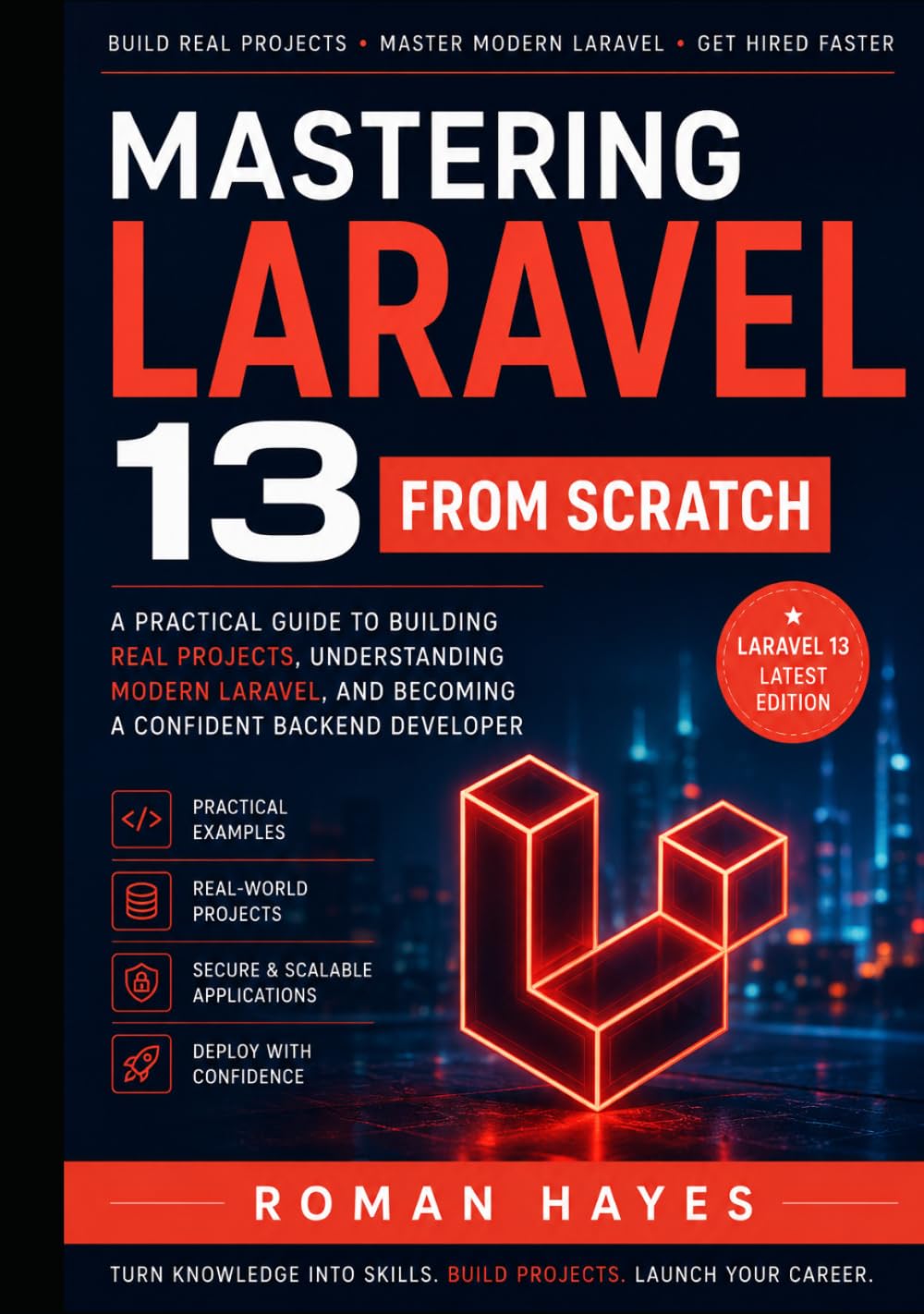 Mastering Laravel 13 from Scratch: A Practical Guide to Building Real Projects, Understanding Modern Laravel, and Becoming a Confident Backend Developer