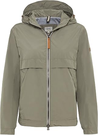 camel active Womens Lightweight Recycled Polyester Windbreaker