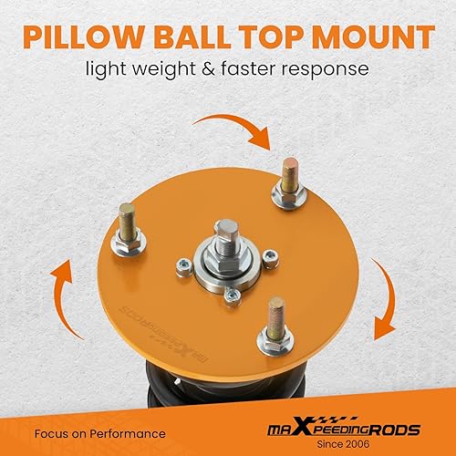 Miniatura 2 de maXpeedingrods Kit de conversión de muelle de suspensión neumática a muelle helicoidal para Cadillac Escalade 2007-2013, para Chevrolet