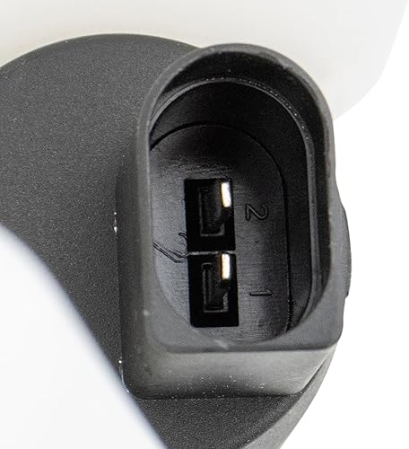 Vista 695 de TRQ Depósito de limpiaparabrisas compatible con Chevrolet Cruze 2016-2019 con luces antiniebla GM1288252 84036025 23365281PFM