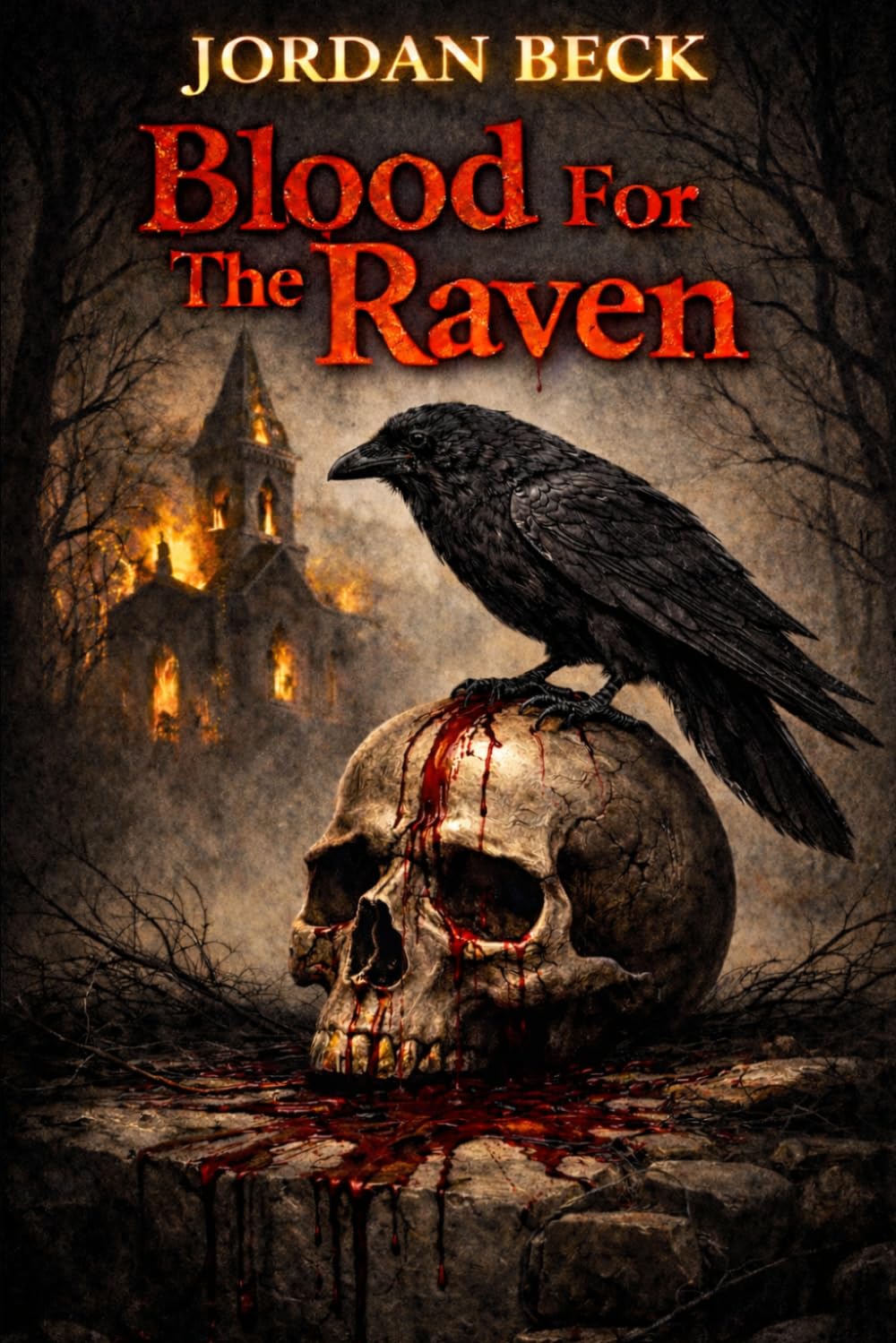 BLOOD FOR THE RAVEN (The Shieldmaiden Saga)