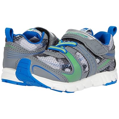 Tsukihoshi Kids Velocity (Toddler/Little Kid) Boys Shoes Gray/Camo