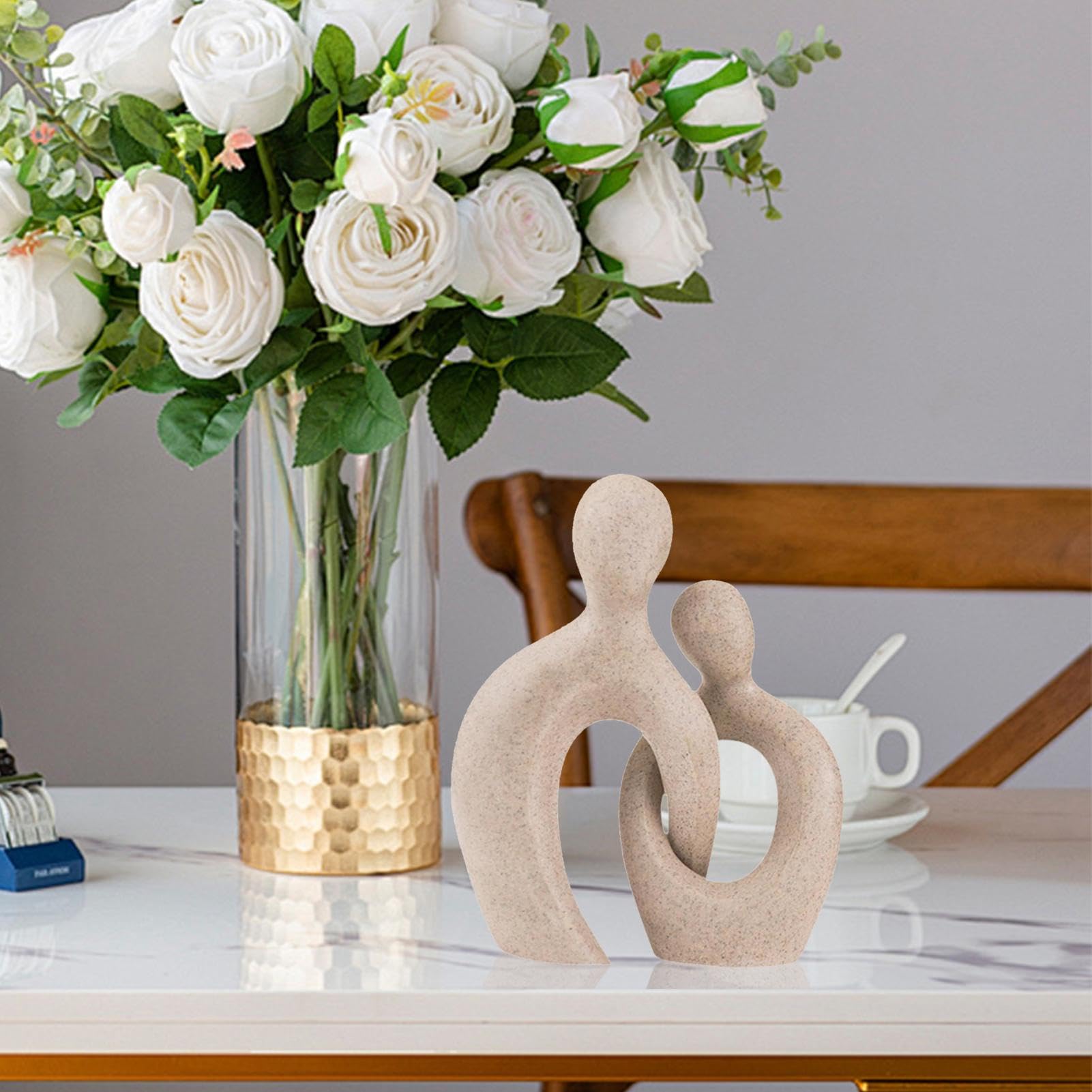 金属製抽象人形 約30cm 楽天市場】 人像 リビング オブジェ 置物 抽象彫刻 北欧 韓国