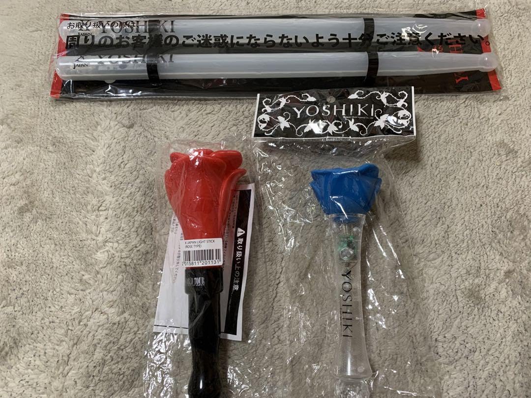 XJAPAN YOSHIKI サイン入りドラムスティック YOSHIKIサイン入りドラムスティック X JAPAN