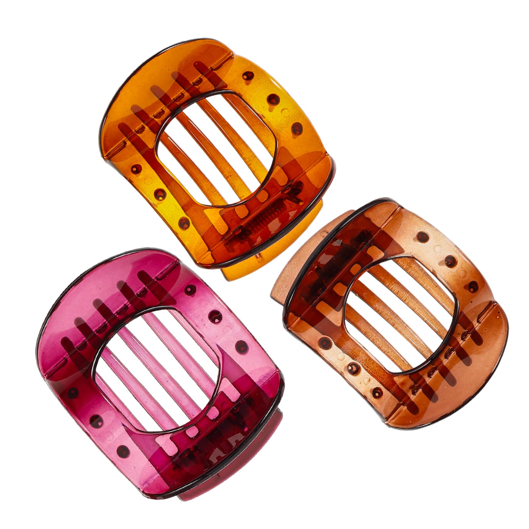 LIFKOME 5 Sets Haarspangen Für Frauen Große Kiefer Haarspangen Innenzähne Dekorative Haarklammern 3 Stück X 5