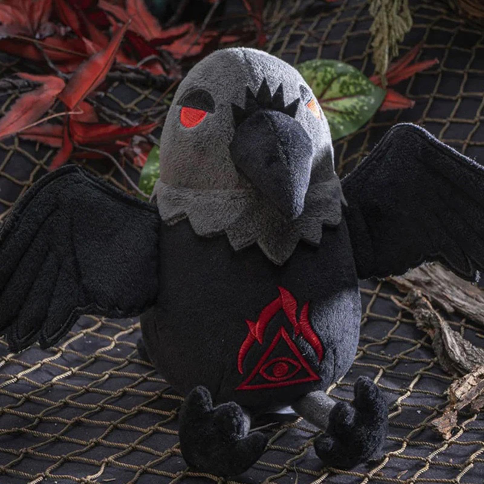 Amazon.co.jp: Dtharen カラスぬいぐるみ,カラスのぬいぐるみ, カラス