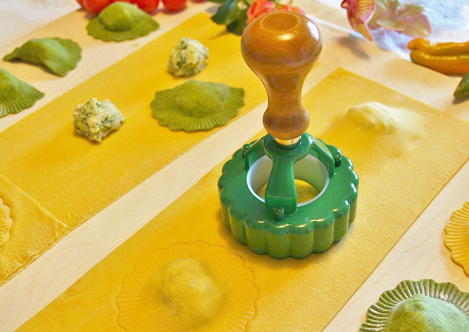 ELETTRO 3736100 Art.275 Electro C. aglia Ravioli with Spring Daisy Kitchen Utensil, Material, Multi-Coloured - Image 3
