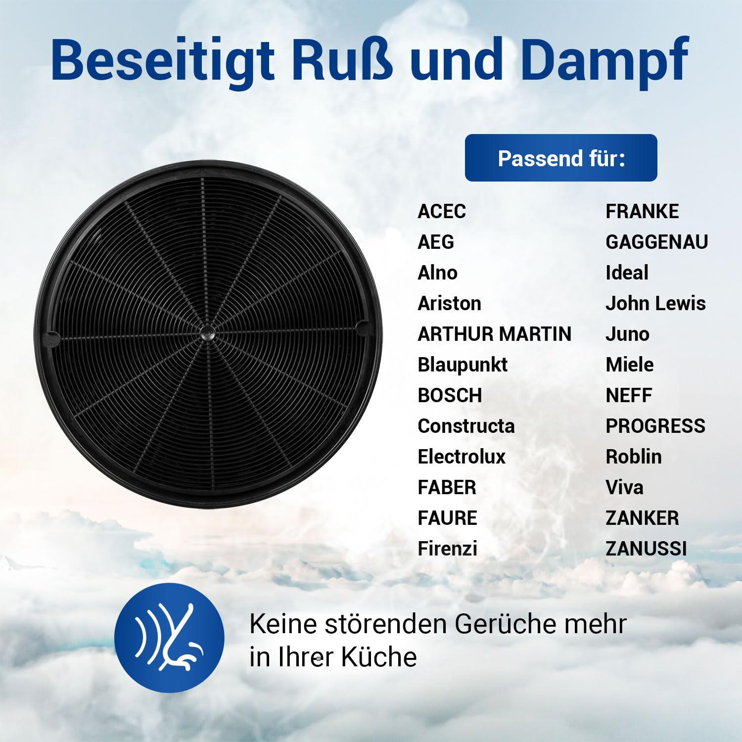 AEG Filtro TYPE15 A Carbone Attivo Per Cappa Aspirante | Leroy Merlin - Foto 12