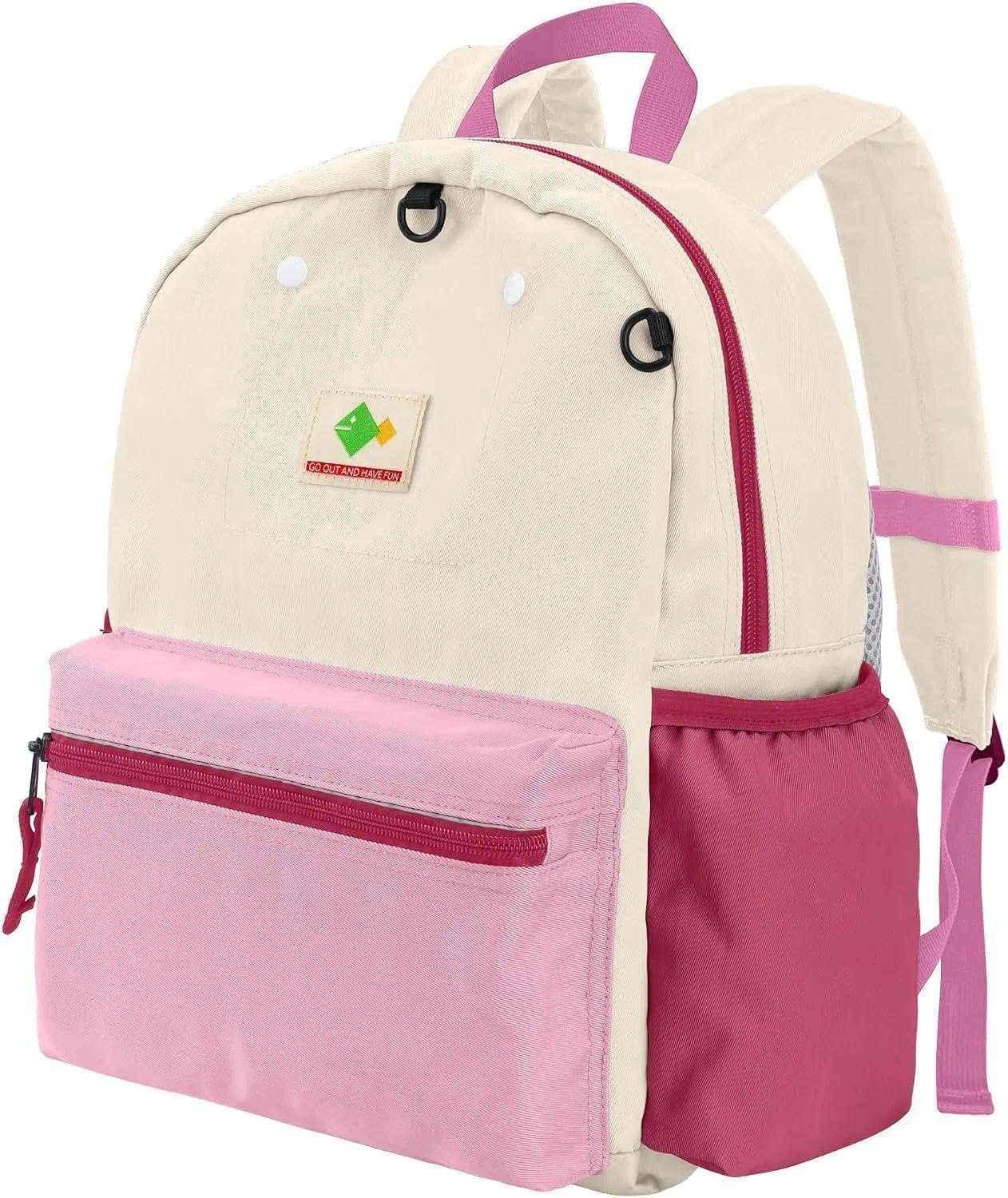 atgark Toddler Backpack for Boys Girls, Preschool Backpack, Kids Backpack