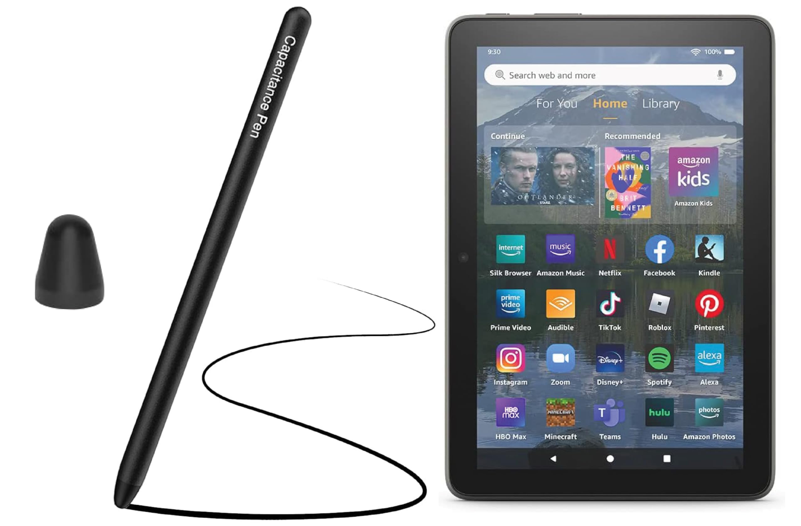 Amazon.com: AMZ Fire Tablet Pen for AMZ Fire HD 10 Stylus Pen