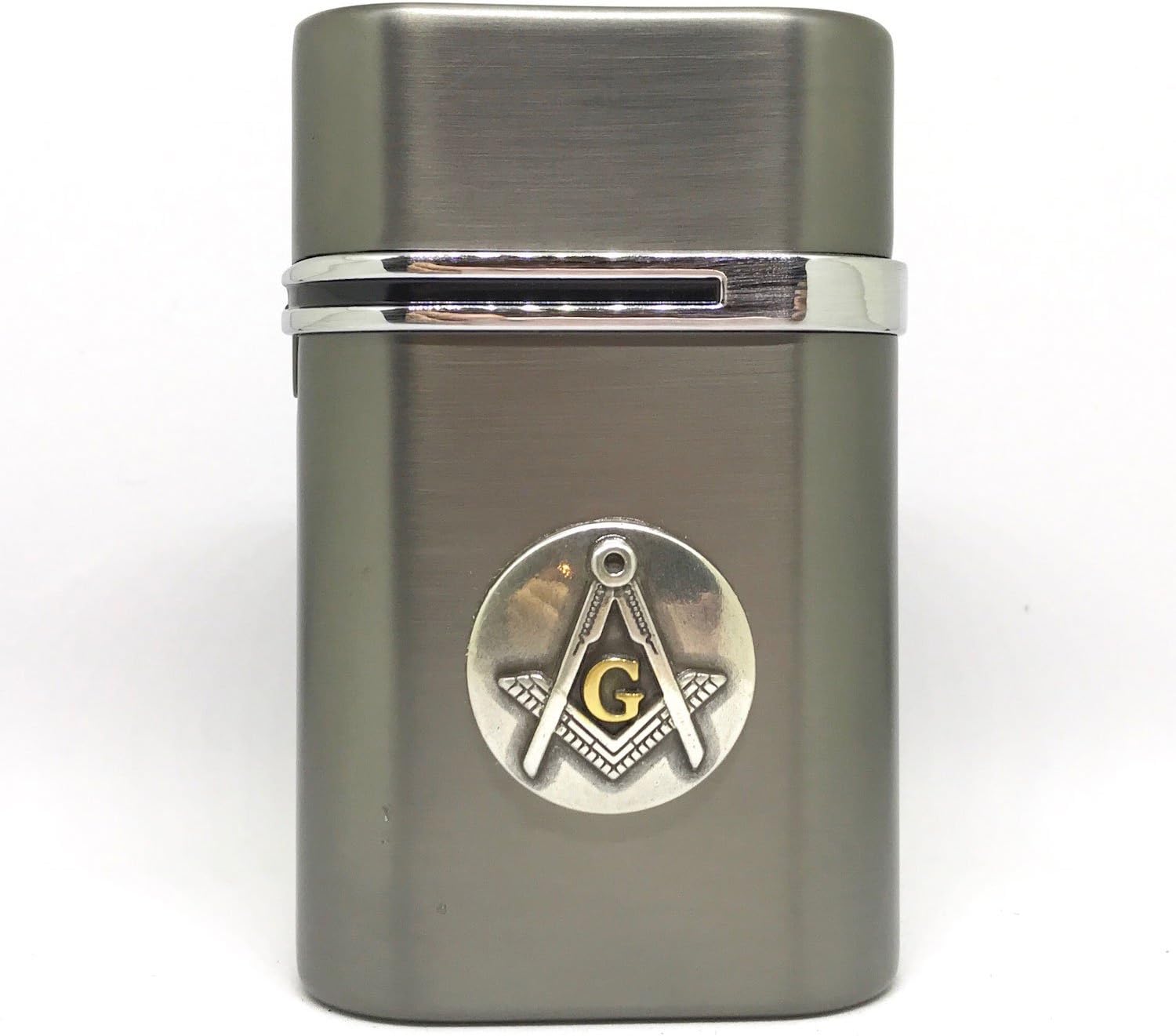Freemason Vector Thundra Desktop Lighter Triple Torch Cigar Lighter – Cigar Cutters by Jim