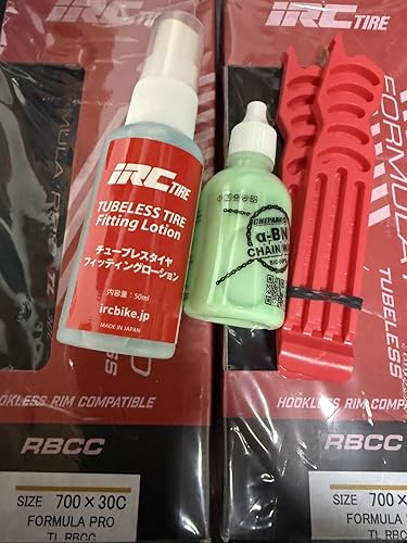 IRC Bicycle Tire Formula PRO TUBELESS RBCC 6th Gen 700 x 25C Black